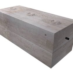 6'x16' Septic Tank 3000 Gal.