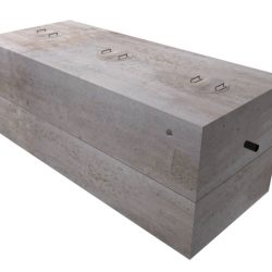 6'x16' Septic Tank 3500 Gal.