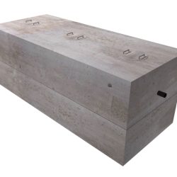 6'x16' Septic Tank 4500 Gal.