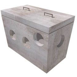 Distribution Box Baffle