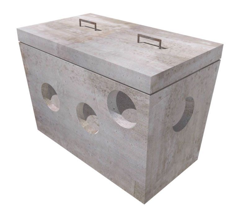 Distribution Box Baffle