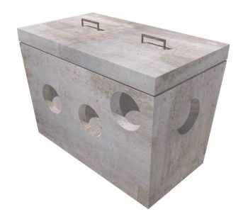 1'-1"x2'-3" Distribution Box