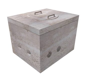 2'-0"x2'-6" Distribution Box