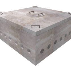 4'x4' Distribution Box