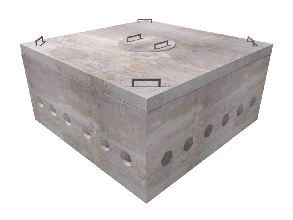 4'x4' Distribution Box