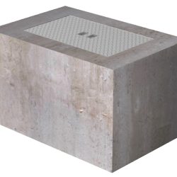 3'-2"x4'-6"x4'-6" Handhole-Heavy Duty-New England Electric System