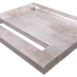 Transformer Pad w/ (2) 9" x 59" Openings