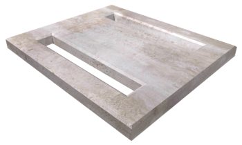 Transformer Pad w/ (2) 9" x 59" Openings