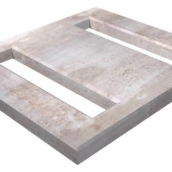 Transformer Pad w/ two 12" x 74" Openings