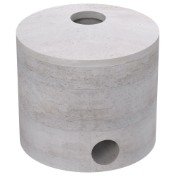 144" Manhole-Stack Assembly