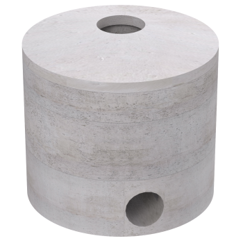 144" Manhole-Stack Assembly