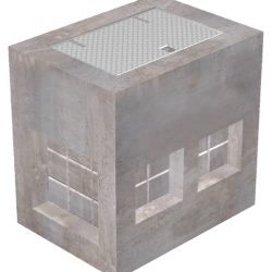 233-LA Vault 2' x 3'