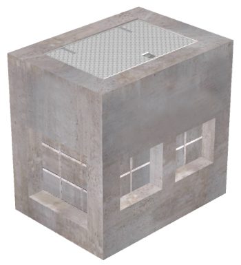 233-LA Vault 2' x 3'