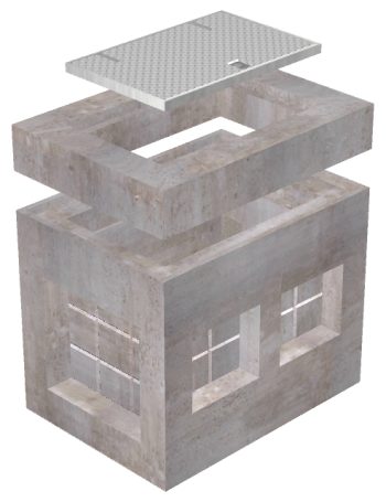 233-LA Vault 2' x 3' - Image 2