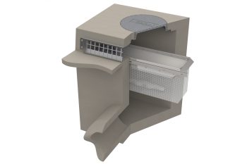 FloGard +Plus® Catch Basin Insert Filter, Curb Inlet - Image 2