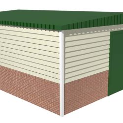 EASI-SPAN BUILDING 20'X20'