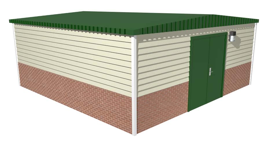 EASI-SPAN BUILDING 20'X20'