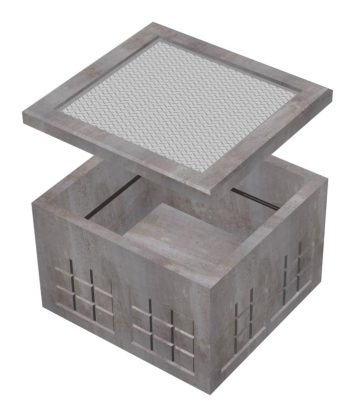 444-LA Vault 3'-6" x 3'-6" - Image 2