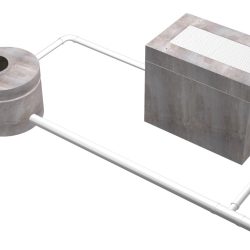 High-Flow Bypass Manhole - Sizes Vary