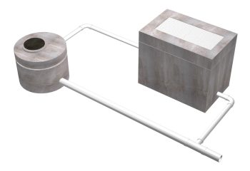 High-Flow Bypass Manhole - Sizes Vary