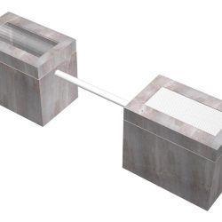 576 Oil/Water Separator Sediment Trap Vault 4' x 6'-6"