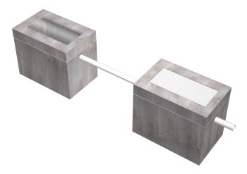 576 Oil/Water Separator Sediment Trap Vault 4' x 6'-6"