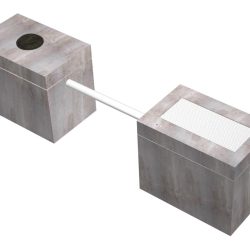 576 Oil Trap Vault 4' x 6'-6"