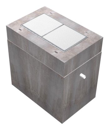 576-CPS Oil/Water Separator 140 GPM