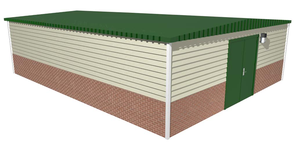 EASI-SPAN BUILDING 24'X30'