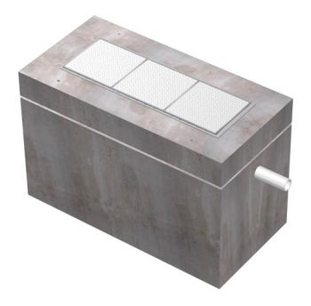 5106-2-CPS Oil/Water Separator 280 GPM