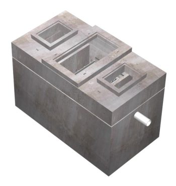612-2-CPS Oil/Water Separator 420 GPM