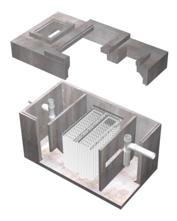 612-2-CPS Oil/Water Separator 420 GPM - Image 2