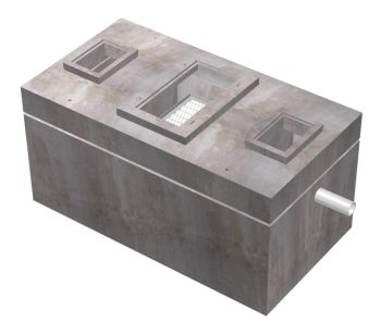 816-2-CPS Oil/Water Separator 560 GPM