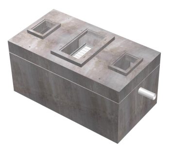 816-3-CPS Oil/Water Separator 1,100 GPM