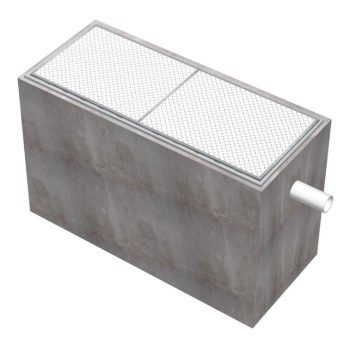 253-SA-125 Oil/Water Separator 125 Gal.