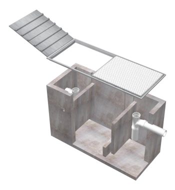 253-SA-125 Oil/Water Separator 125 Gal. - Image 2