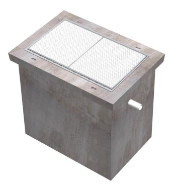 660-SA-550 Oil/Water Separator 550 Gal. - Image 2