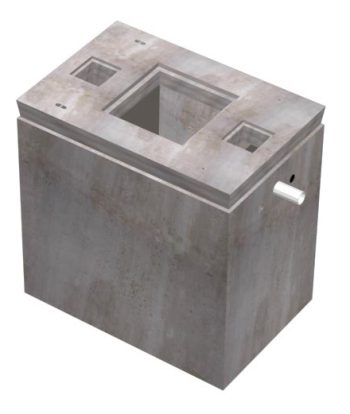 660-SA-550 Oil/Water Separator 550 Gal. - Image 3