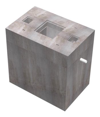 576-SA-1000 Oil/Water Separator 1,000 Gal.