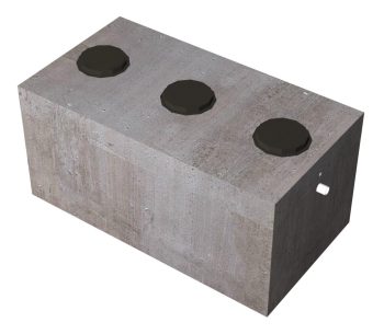 816-SA-5000 Oil/Water Separator 5,000 Gal.