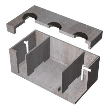 816-SA-5000 Oil/Water Separator 5,000 Gal. - Image 2