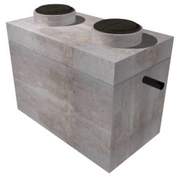 1,000 Gallon Oil-Water Separator