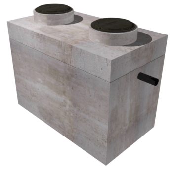 1,000 Gallon Oil-Water Separator
