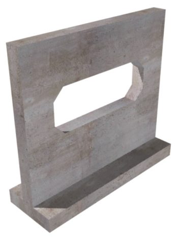 Box Culvert Center Wall
