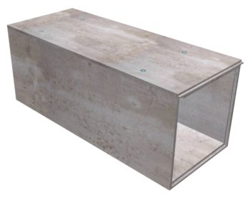 4040 Trench 3'-4" x 10'