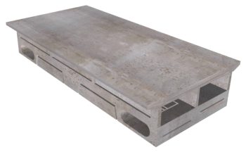 4510 Trench-Utiliwalk 3'-7" x 10
