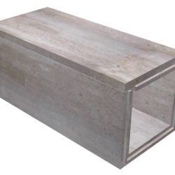 5672 Trench 3'-9" x 10'