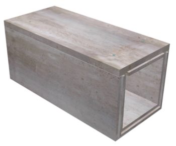 5672 Trench 3'-9" x 10'