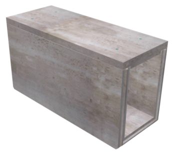 4860 Trench 4'-1" x 10'