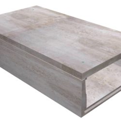 558 Trench 4'-4" x 10'